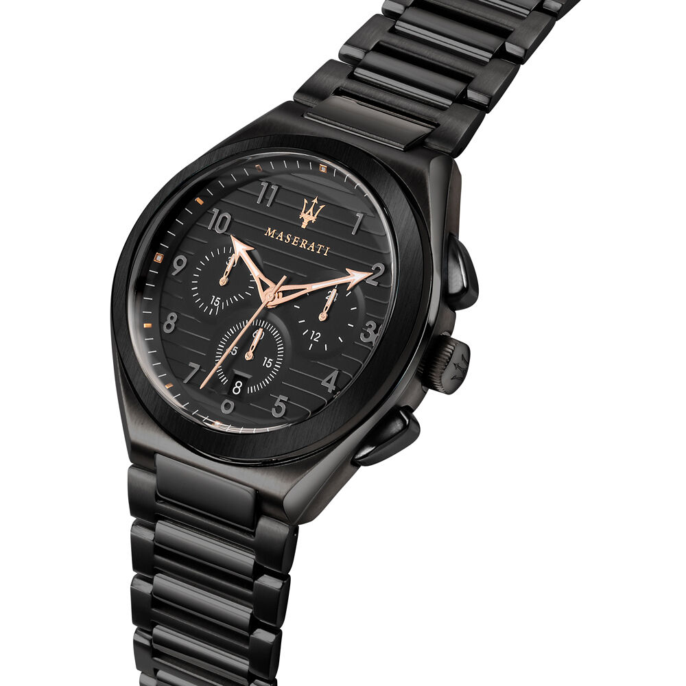 Montre Maserati Triconic Noir