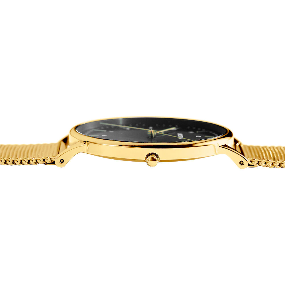 Montre Arctik Nomade Noir - Montres étanches Homme | Marc Orian