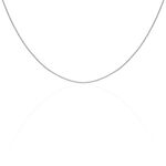 Cha&icirc;ne Clementine Argent Blanc - Colliers ras du cou Femme | Marc Orian