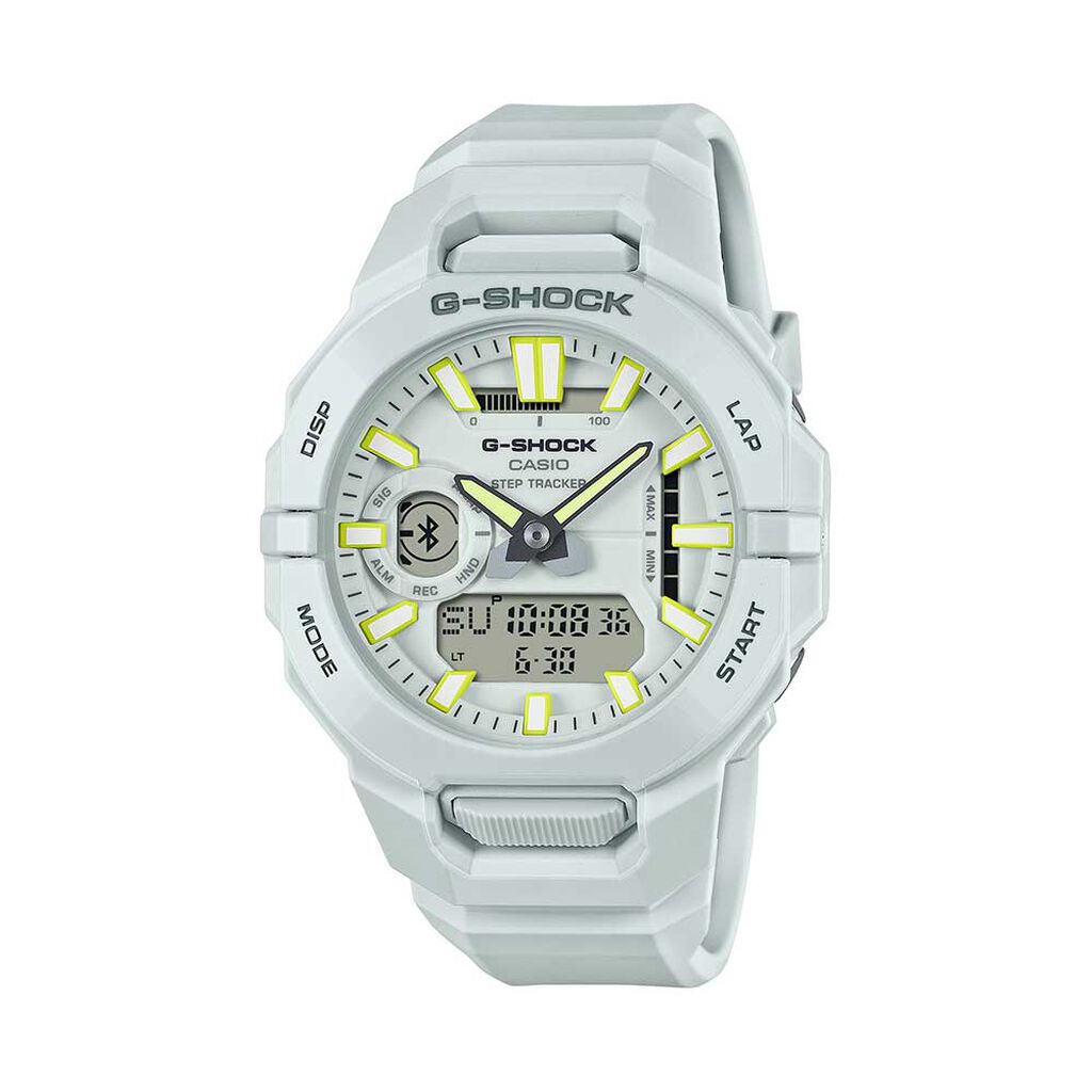 Montre Casio G-Shock Gba950 Blanc - Montres étanches Homme | Marc Orian