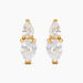 Boucles D'oreilles Puces Timeus Or Jaune Oxyde De Zirconium - Puces Femme | Marc Orian