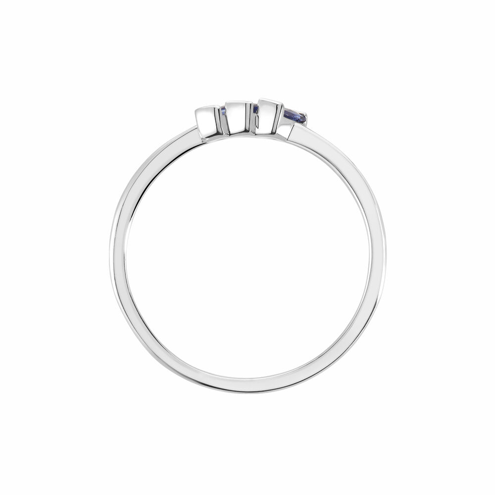 Bague Andy Argent Blanc Oxyde De Zirconium - Bagues avec pierre Femme | Marc Orian