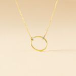 Collier Proserpine Or Jaune Diamant - Colliers avec pierres Femme | Marc Orian