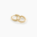 Cr&eacute;oles Plaqu&eacute; Or Eva - Cr&eacute;oles Femme | Marc Orian