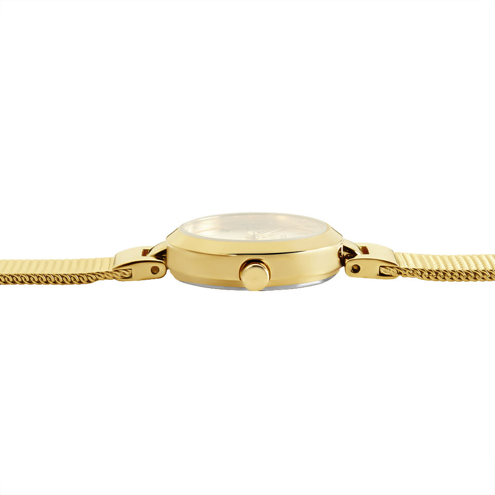 Montre Codhor Eleonorine Doré - Montres classiques Femme | Marc Orian