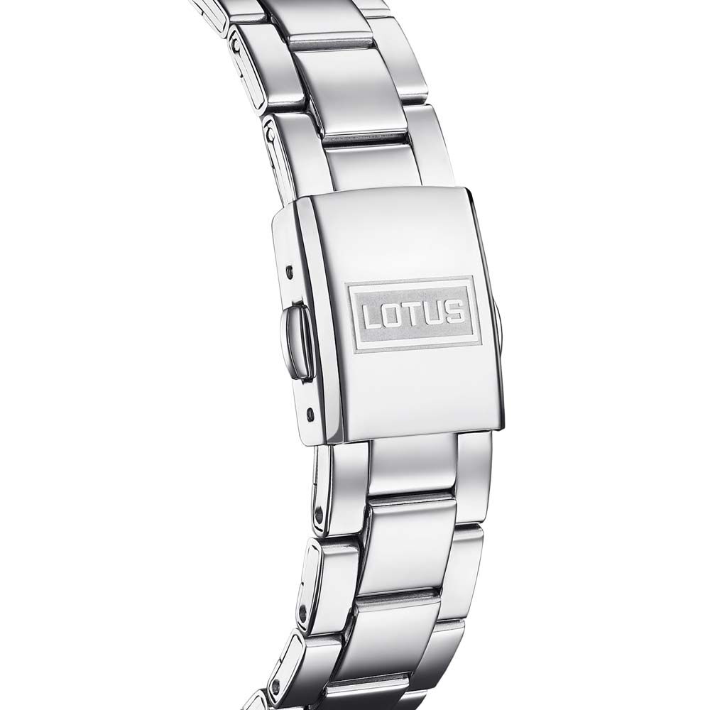 Montre Lotus Bliss Argent&eacute; - Montres &eacute;tanches Femme | Marc Orian