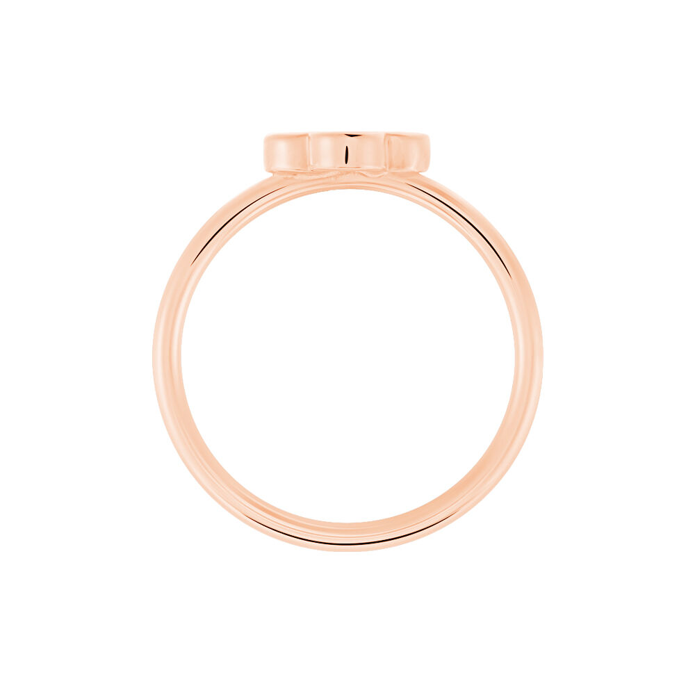 Bague Kathrine Argent Rose Oxyde De Zirconium - Bijoux fantaisie Femme | Marc Orian