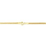 Bracelet Or Jaune Izel Maille Anglaise - Bracelets mailles Femme | Marc Orian