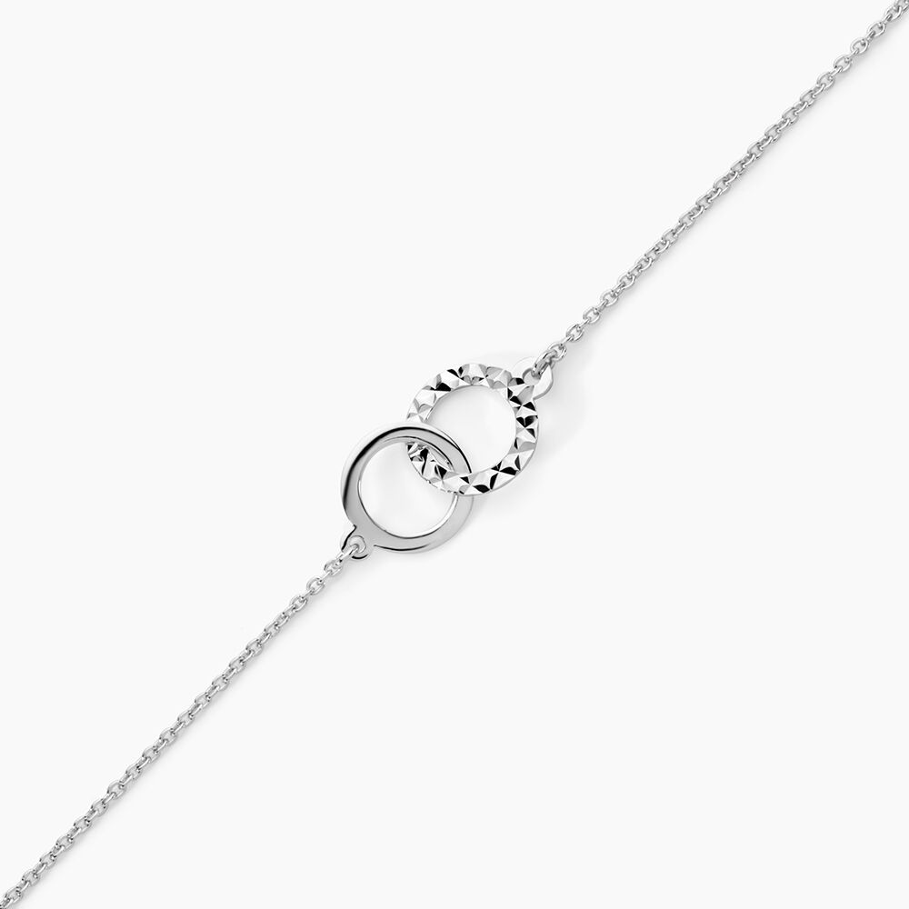 Bracelet Argent Blanc Ula - Bracelets fantaisie Femme | Marc Orian