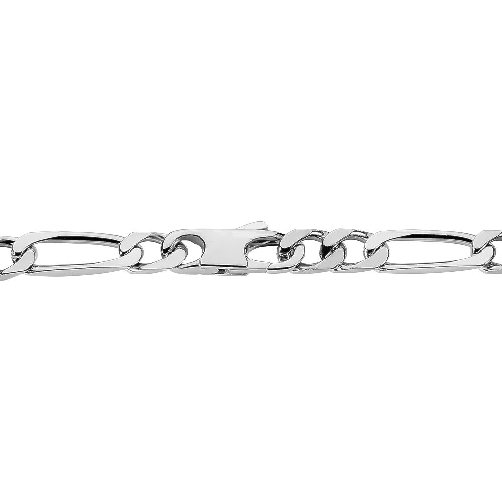 Bracelet Identité Vivian Argent Blanc - Gourmettes Femme | Marc Orian