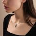 Collier Argent Blanc Sisile - Colliers Femme | Marc Orian