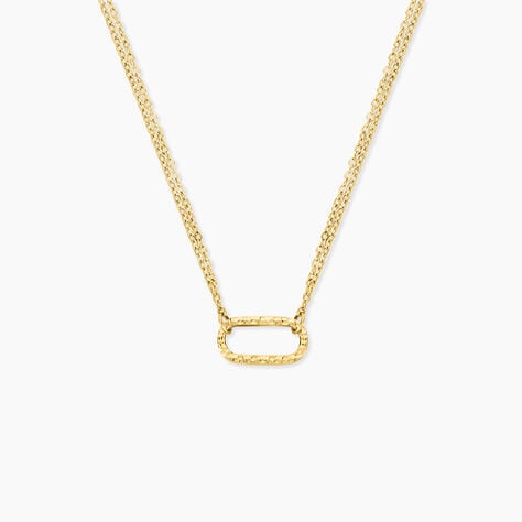 Collier Ria Acier Jaune - Colliers fantaisie Femme | Marc Orian