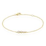 Bracelet Plaqu&eacute; Or Boubou Oxydes De Zirconium - Bracelets fantaisie Femme | Marc Orian