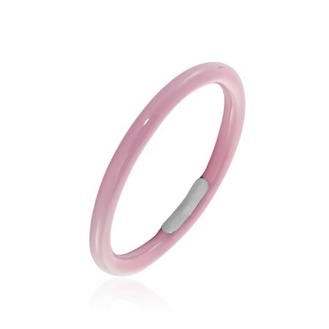 Bague Argent Blanc Sadia - Bagues Femme | Marc Orian