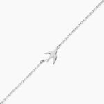 Bracelet Voline Argent Blanc - Bracelets fantaisie Femme | Marc Orian