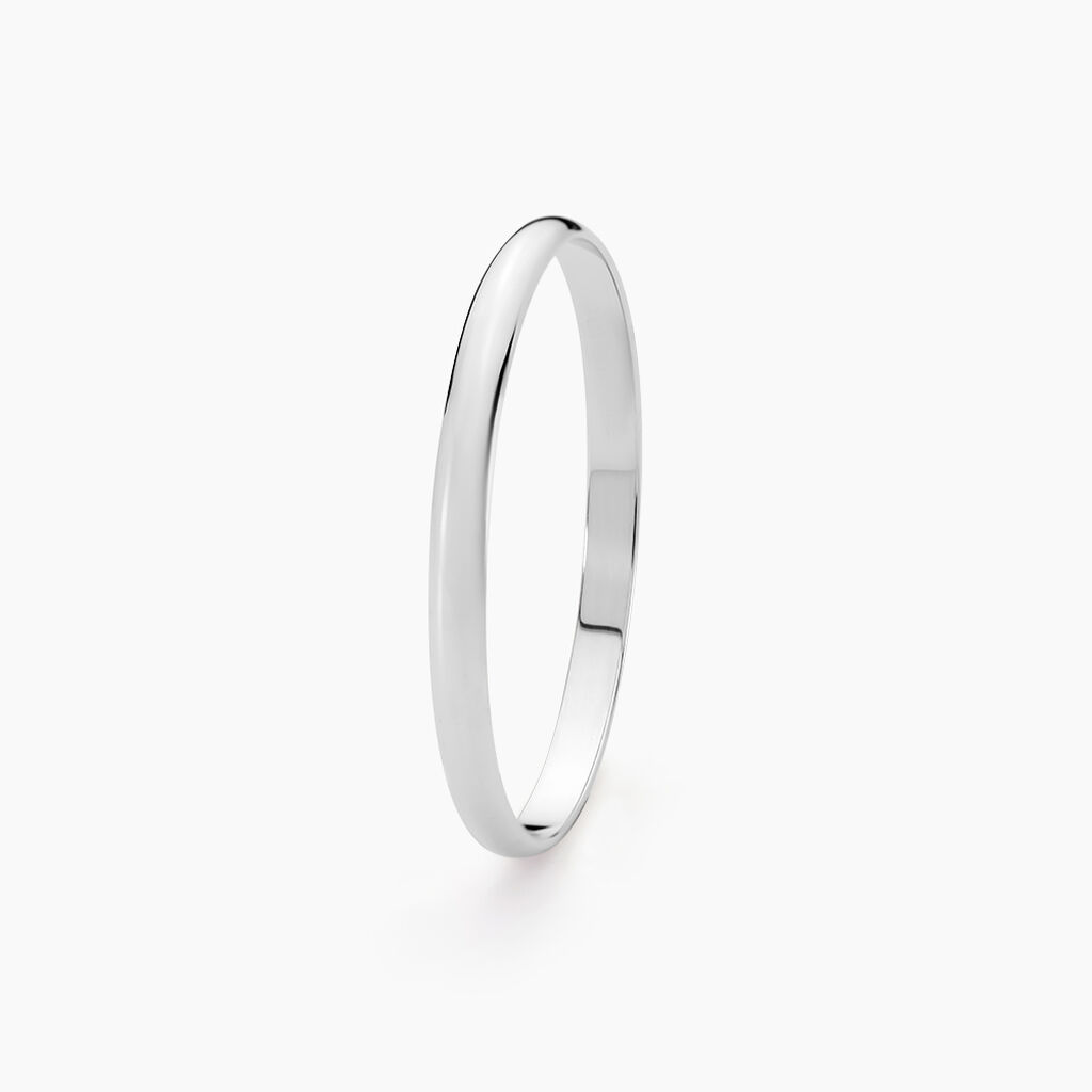 Alliance Meredithe Or Blanc - test - Alliances duo Unisex | Marc Orian