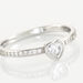 Bague Solitaire Mathylda Argent Blanc Oxyde De Zirconium - Solitaires Femme | Marc Orian