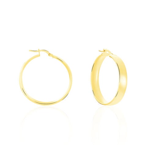 Cr&eacute;oles Terezia Or Jaune - Cr&eacute;oles Femme | Marc Orian