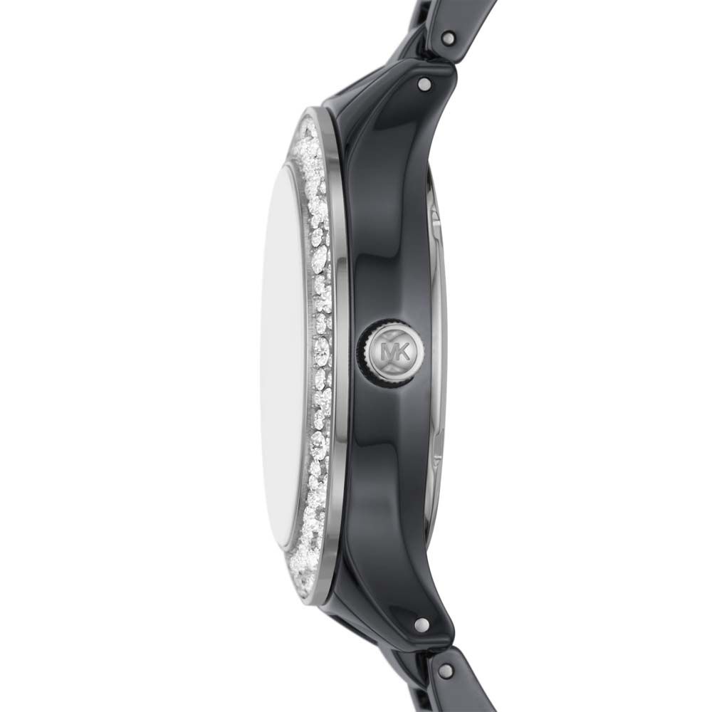 Montre Michael Kors Liliane Noir - Montres étanches Femme | Marc Orian