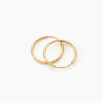 Cr&eacute;oles Dominae Or Jaune - Cr&eacute;oles Femme | Marc Orian