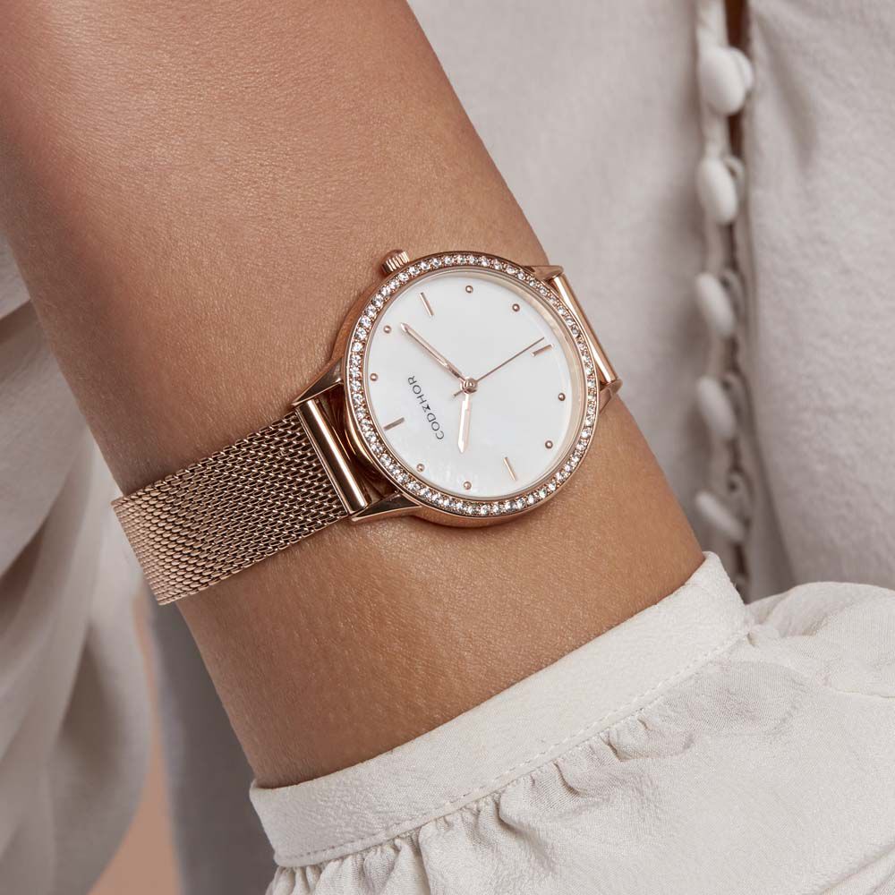 Montre Codhor Joy Blanc - Montres étanches Femme | Marc Orian
