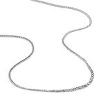 Collier Jany Danilo Maille Palmier Or Blanc - Chaines Femme | Marc Orian