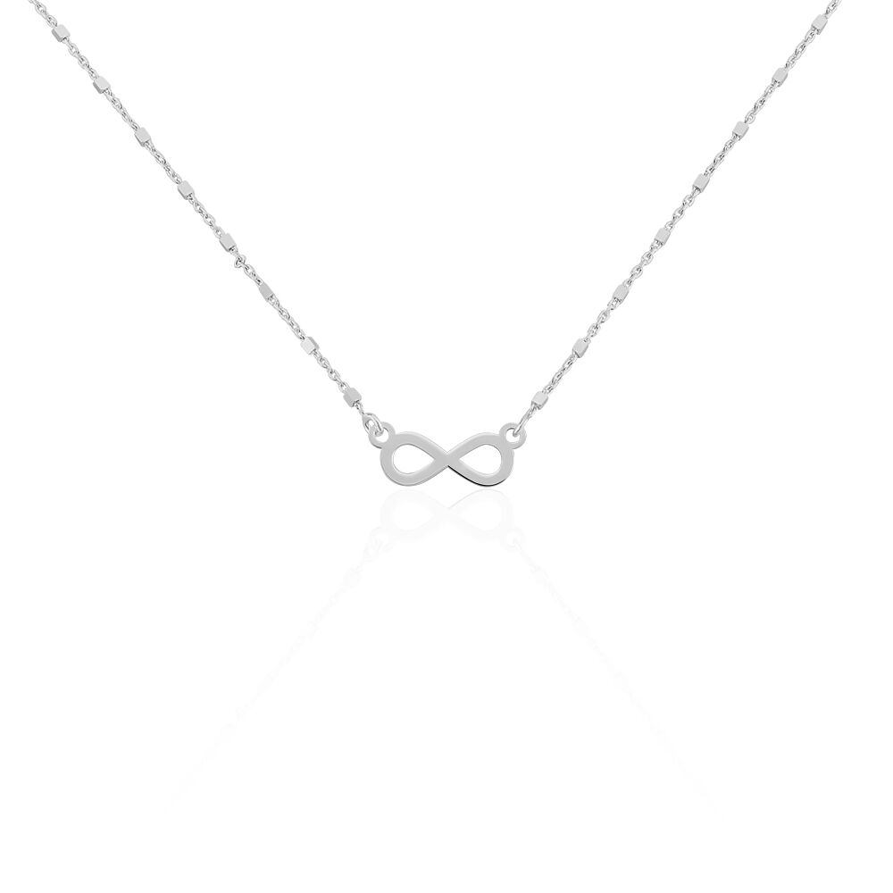Collier Zelee Argent Blanc - Colliers Femme | Marc Orian