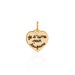 Pendentif Stephie Plaqué Or Jaune - Bijoux personnalisés Femme | Marc Orian