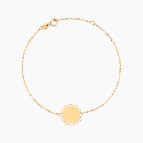 Bracelet Solaris Or Jaune - Bracelets Medailles Femme | Marc Orian