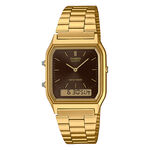 Montre Casio Collection Marron - Montres &eacute;tanches Unisex | Marc Orian