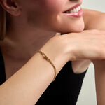Bracelet Assil Argent Dor&eacute; A L'Or 750/1000 - Bracelets mailles Femme | Marc Orian