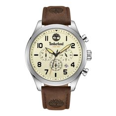 Montre Timberland Ashmont Crème - Montres classiques Homme | Marc Orian