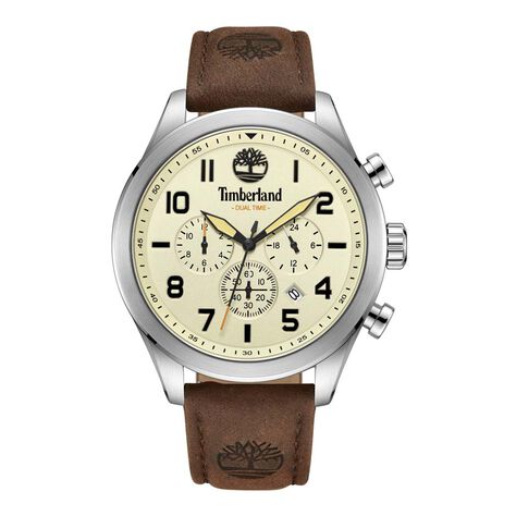 Montre Timberland Ashmont Crème - Montres classiques Homme | Marc Orian