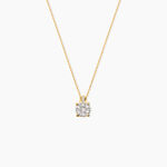 Collier Kate Or Jaune Diamant Synth&eacute;tique - Colliers avec pierres Femme | Marc Orian