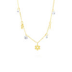 Collier Marganita Or Jaune Oxyde De Zirconium - Colliers avec pierres Enfant | Marc Orian