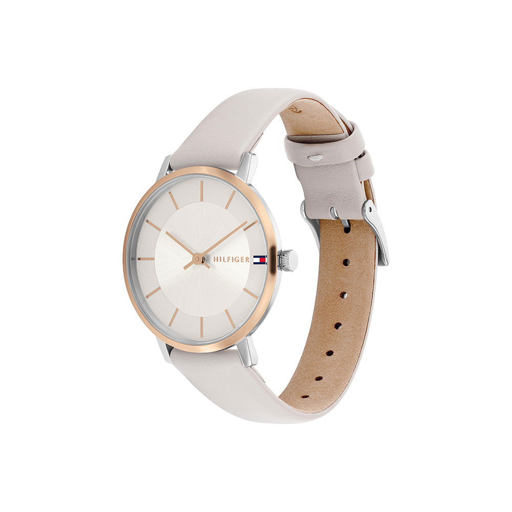 Montre Tommy Hilfiger Pippa Blanc - Montres classiques Femme | Marc Orian