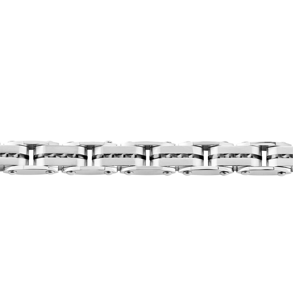 Bracelet Kolby Acier Bicolore - Bracelets chaînes Homme | Marc Orian