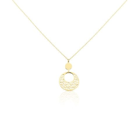 Collier Clacya Or Jaune - Colliers ete Femme | Marc Orian