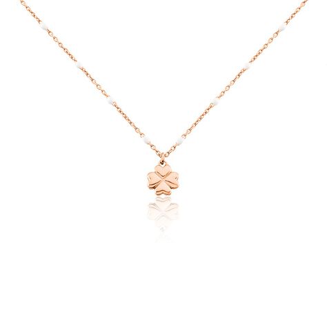 Collier Molly Argent Rose - Colliers fantaisie Femme | Marc Orian