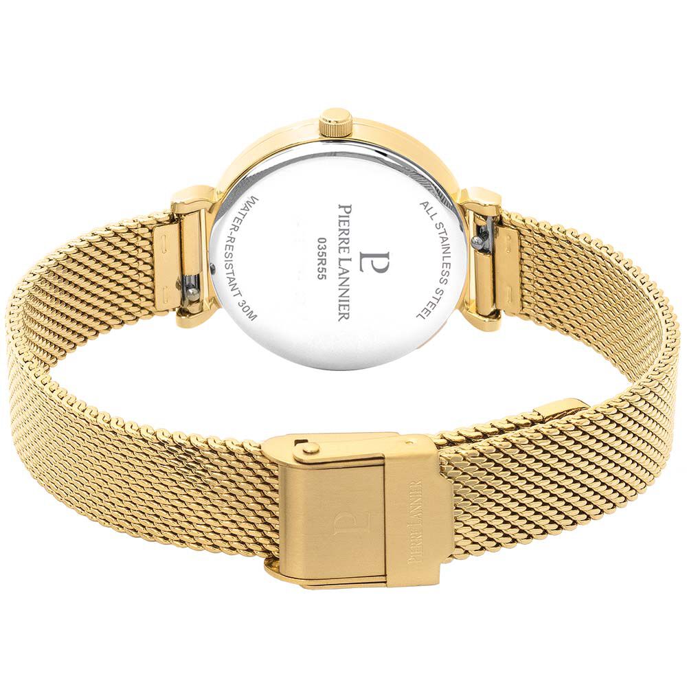 Montre Pierre Lannier Ligne Pure Rose - Montres classiques Femme | Marc Orian