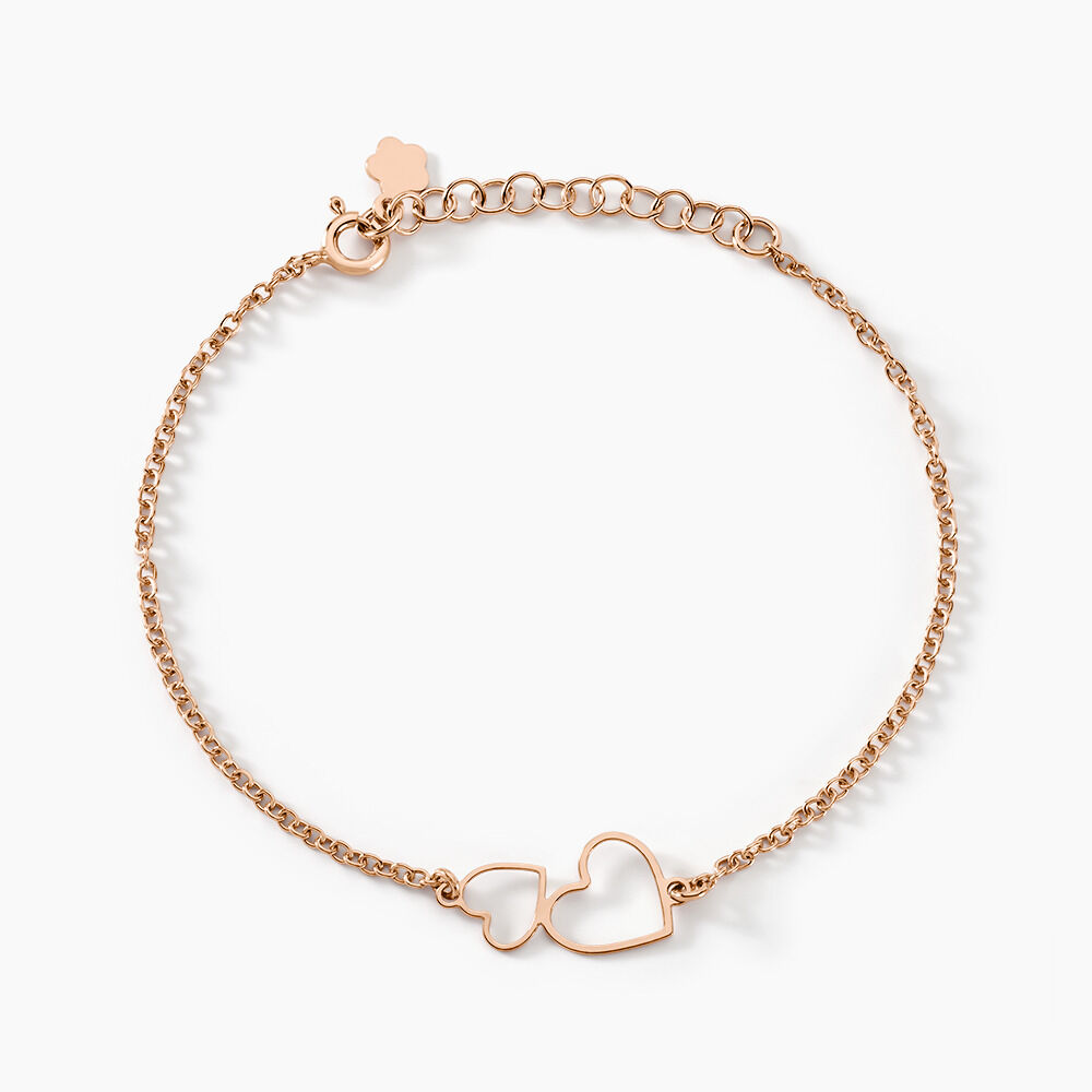 Bracelet Argent Rose Estina - Bracelets chaînes Femme | Marc Orian