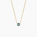 Collier Safae Or Jaune Topaze - Colliers avec pierres Femme | Marc Orian