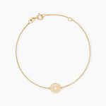 Bracelet Soleil Eternel Or Jaune - Bracelets cha&icirc;nes Femme | Marc Orian