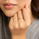 Bague Isobel Plaqu&eacute; Or Jaune Oxyde De Zirconium - Bijoux fantaisie Femme | Marc Orian