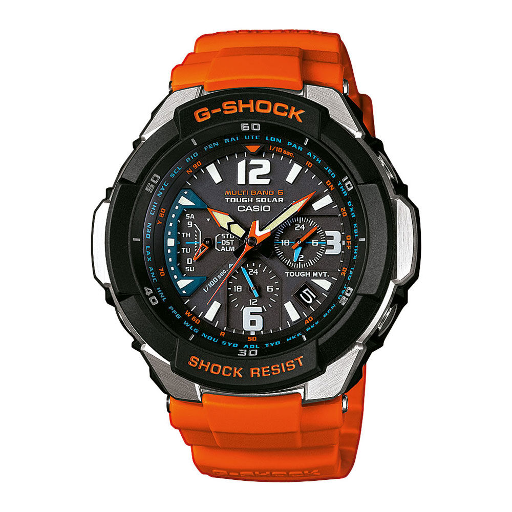 Montre Hybride Casio G-shock Gravitymaster Noir - Montres connect&eacute;es Homme | Marc Orian