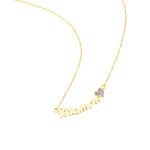 Collier Jenna Or Jaune - Colliers maman Femme | Marc Orian