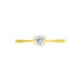 Bague Solitaire Or Jaune Solenia Diamant - Solitaires Femme | Marc Orian