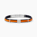 Bracelet Jourdan Cuir Noir - Bracelets cuir Homme | Marc Orian