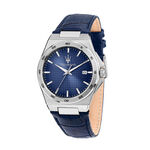 Montre Maserati Velocita Slim Bleu - Montres &eacute;tanches Homme | Marc Orian