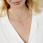 Pendentif Aphrodite Or Blanc Diamant - Parures de mariage Femme | Marc Orian